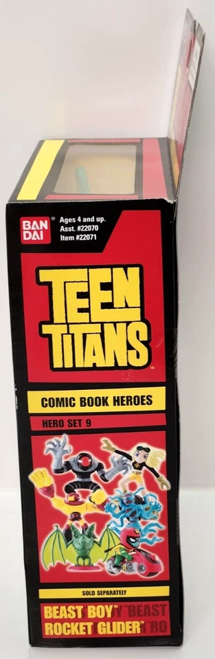 Bandai Teen Titans Beast Boy Rocket Glider Artículo #22071 Foto 3 de 4