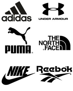 adidas nike reebok puma