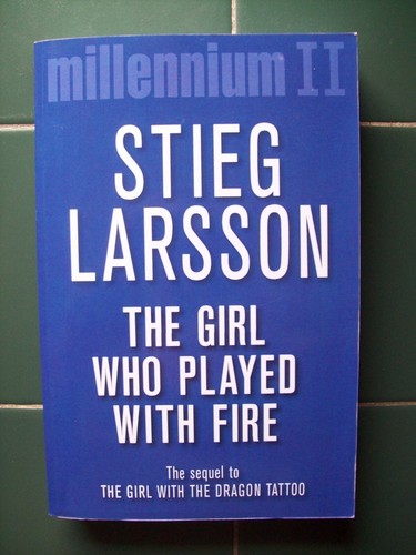 Stieg Larsson The Girl Who Played With Fire UNCORRECTED PROOF COPY