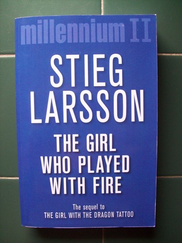 Stieg Larsson The Girl Who Played With Fire UNCORRECTED PROOF COPY - Picture 1 of 6