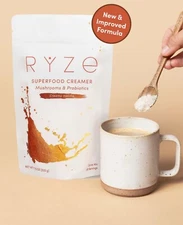 Ryze Superfood Creamer Mushrooms & Probiotics