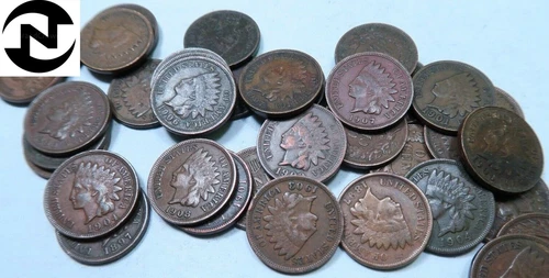 1x 1800's - 1900's Indian Head Penny ~ Extra Fine (XF) ~ 1 Coin