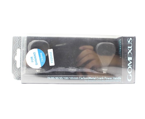Gomexus BS110HTE35BKTN Handle Alu Black 110mm 7x4mm Shimano (7382)