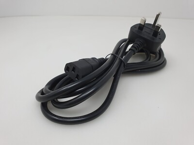 Für ARCAM AVR100 AV-Receiver Netzkabel Netzkabel Kabel 2 m UK-Stecker