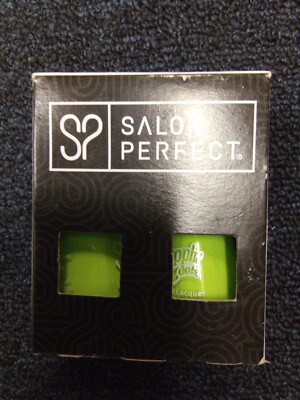 Salon perfect nail polish Lime Ice 