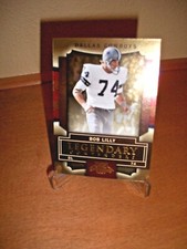 BOB LILLY 2009 Playoff Contenders Legendary Dallas Cowboys 68/100