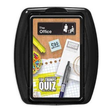 The Office Top Trumps Quiz Card Game - New & ...