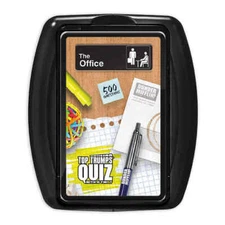 The Office Top Trumps Quiz Card Game - New & Sealed
