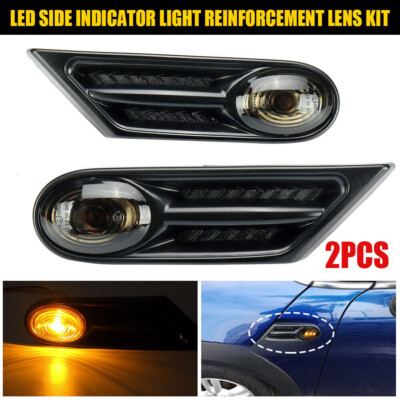 2X Seitenblinker Blinker für BMW Mini R56 Hatchback 06-13 R57 Convertible 09-15