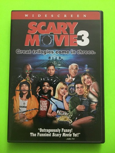 Scary Movie 3 Dvd Widescreen Version Anna Farris Regina Hall Denise Richards Ebay Scary Movie 3 Dvd Widescreen Version Anna Farris Regina Hall Denise Richards Ebay