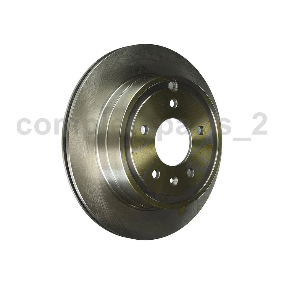 2 rotores de freno traseros para Chevrolet Captiva Sport 3,0 L 2,4 L_ Foto 2 de 3