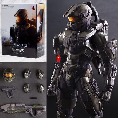 Halo5 Play Arts kai Kotobukiya Master Chief Figure Model