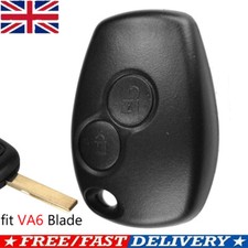 Car Replacement Key Shell Fob Case For Renault Twingo Trafic Master Clio