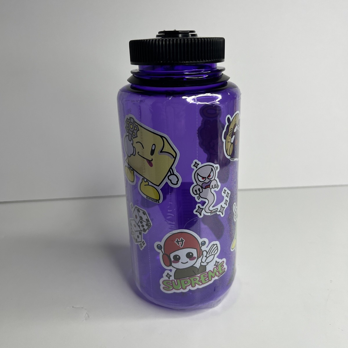 Supreme Nalgene Characters 32 OZ Bottle New Purple Color | eBay
