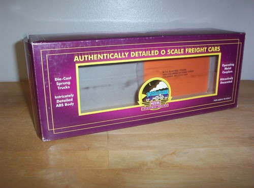MTH PREMIER #20-97550 SOUTHERN PACIFIC (CAR#409198) 3-BAY CYLINDRICAL HOPPER CAR - Picture 11 of 16