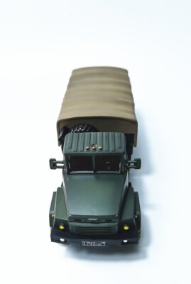 Modello RS 1/72 esercito cecoslovacco Arad 76 modello in plastica 92099
