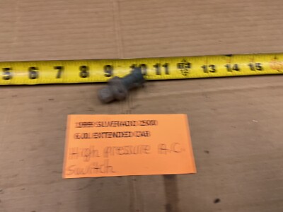 1999-2002 GM AC High Pressure Switch | eBay