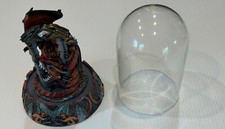 FRANKLIN MINT -- Michael Whelan DRAGONLORD Dome Dragon Figure (5")