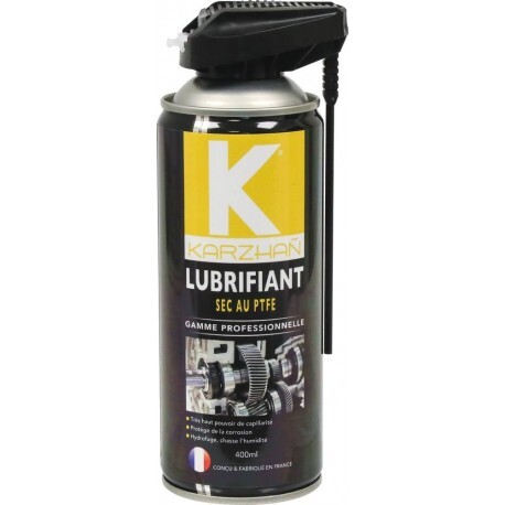 Graisse Au Cuivre En Aérosol 400 Ml - Tête 2 Jets - Marque KARZHAN - Neuf