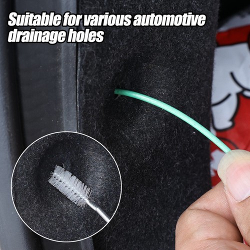 Flexible Drain Brush Long Pipe Cleaner for Car Auto Sunroof Drain Cleaning Tool - Picture 3 of 15
