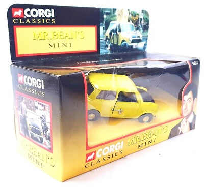 CORGIコーギー　1/36　Mr.bean　ミニクーパー　ミスタービーン CORGIコーギー 1/36 Mr.bean ミニクーパー ミスタービーン Corgi