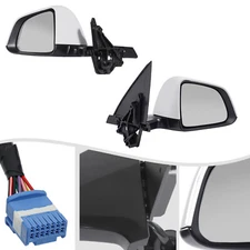 Power Fold Heated Mirrors For 2020-2023 Tesla Model Y Left&Right Anti-Glare Pair