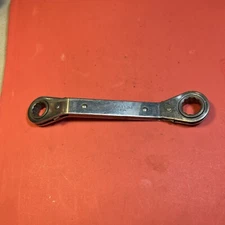 Matco Tools (16mm x 18mm) Offset Ratcheting Box End Wrench,12pt,# WROM1618