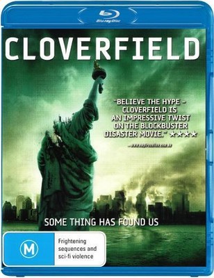 Cloverfield Blu-ray