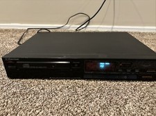 Vintage Emerson CD175R Digital Compact Disc Player WORKING