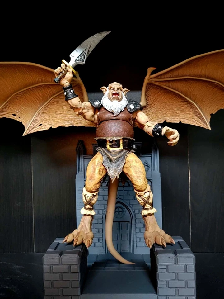 Neca Disney Gárgolas Hudson Soporte solamente Foto 2 de 4