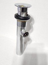 Heavy Duty Chrome-Plated Brass Pop-Up Drain Assembly