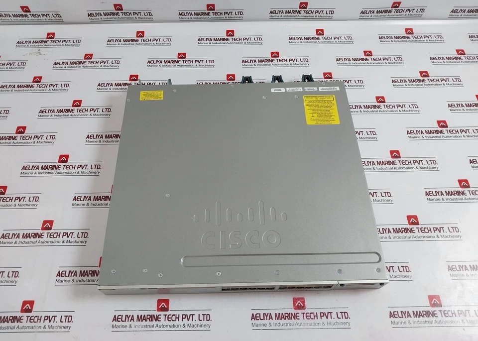 Cisco WS-C3850-24T 24-Port Ethernet Switch W/ Power Supply PA-1351-1A-LF - Image 2 of 4