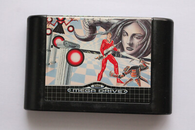 Space Harrier II 2  SEGA Mega Drive