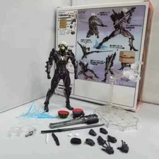 Revoltech Metal Gear Raiden Yamaguchi Action Figure Collectible Toy