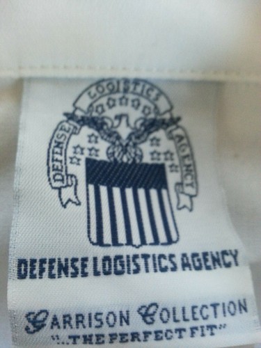 Women's Long-Sleeved White Dress Shirt American Army Surplus - Many Sizes - Picture 5 of 5