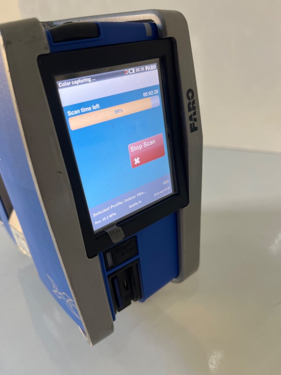 パーツ FARO LASER777 FARO Laser scanner Focus 3D X130 (read discription and check