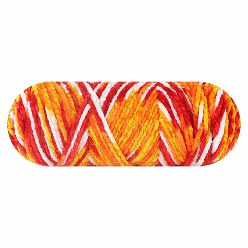 200ml/200g Drei Stränge Glänzend Samt Garn Weich Plüsch Garn Häkeln Garne - Bild 2 von 4