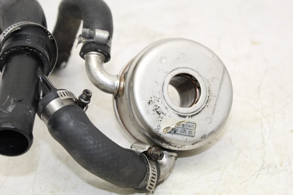 Honda Cbr600rr 2007 enfriador de aceite de motor Foto 2 de 4