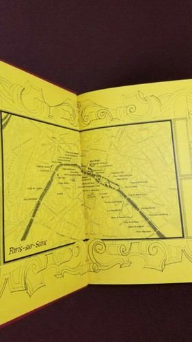Paris on the Seine by Blake Ehrlich 1962 Atheneum 1st edition - Picture 6 of 10