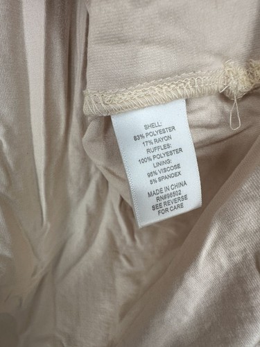 Top all'uncinetto Krazy Kat XXL beige bianco sporco overlay boho top - Foto 2 di 11