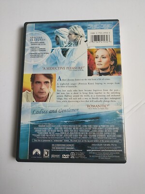 And Now Ladies and Gentlemen (DVD, 2004) Jeremy Irons, Patricia