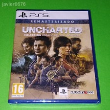 UNCHARTED COLECCION LEGADO DE LOS LADRONES