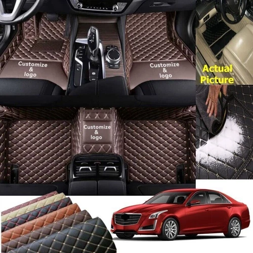 Fit for BMW All Models Car Floor Mats Custom Carpets Rugs All Weather Liner Mats - Imagen 9 de 44