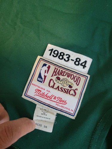 VINTAGE AUTHENTIC BOB LANIER MILWAUKEE BUCKS JERSEY 56 3XL MITCHELL NESS - Picture 5 of 10