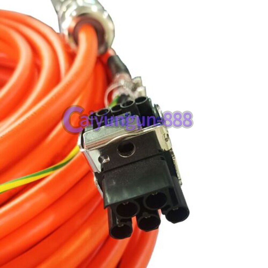 1PCS NEW FIT FOR SIEMENS Power Cable 6FX5002-5DS41-1AJ0 8M | eBay