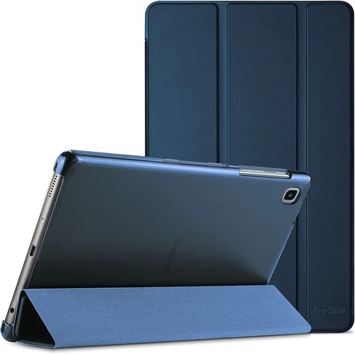 For Samsung Galaxy Tab A7 Lite 8.7" SM-T220 Leather Smart Cover Flip Tablet Case - Picture 1 of 16