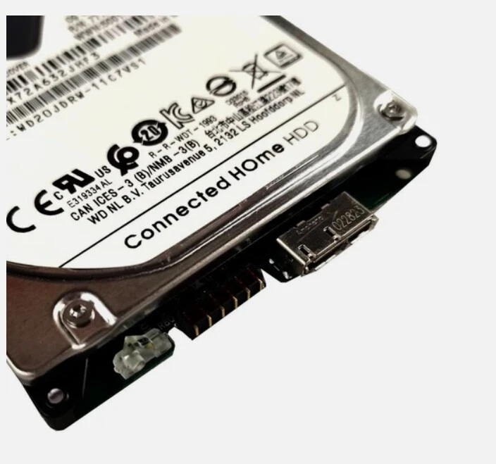 For Western Digital WD20JDRW-11C7VS1 2TB USB 3.0 Portable External HDD HardDrive - Image 3 of 3