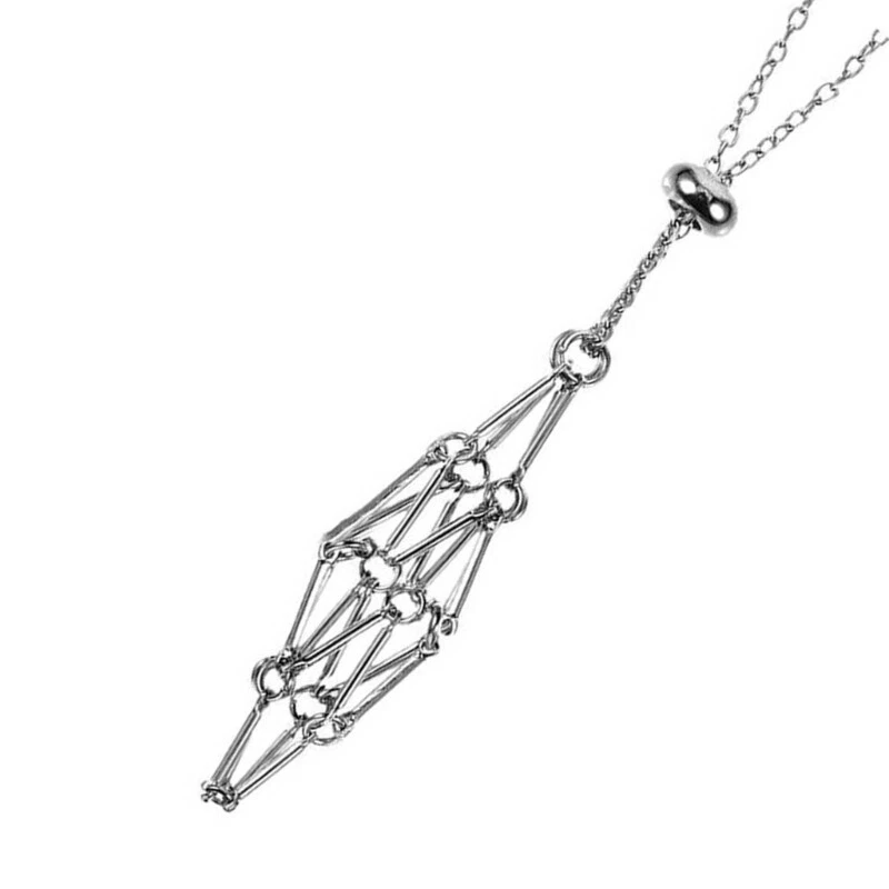Rock holder necklace deals