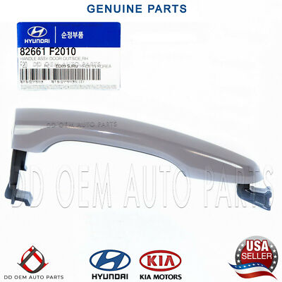 GENUINE Outside Door Handle RIGHT PASSENGER for17-20 Hyundai