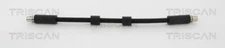 Triscan 8150 29121 brake hose left right front axle for Audi VW